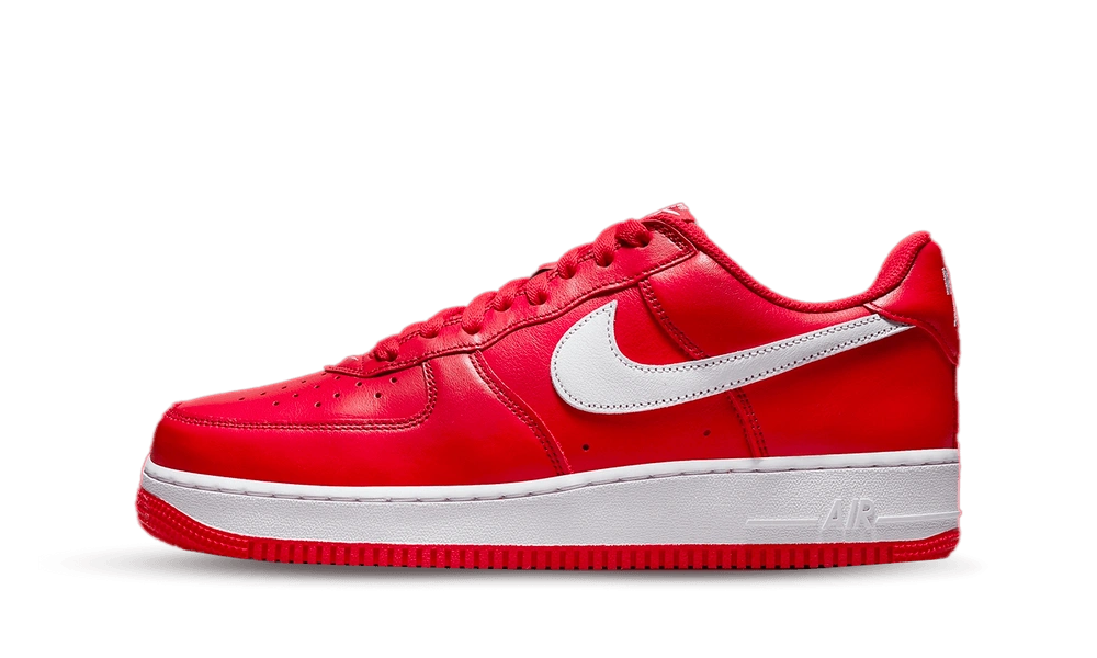 Nike Air Force 1 Low '07 Retro Color of the Month University Red White