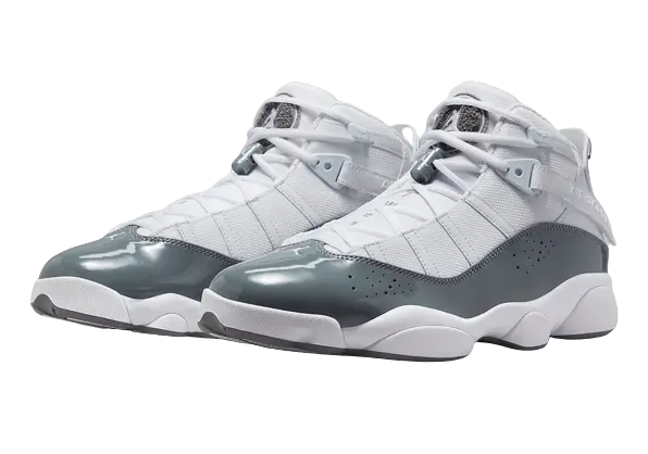 Jordan 6 Rings White Cool Grey (GS) - Image 1