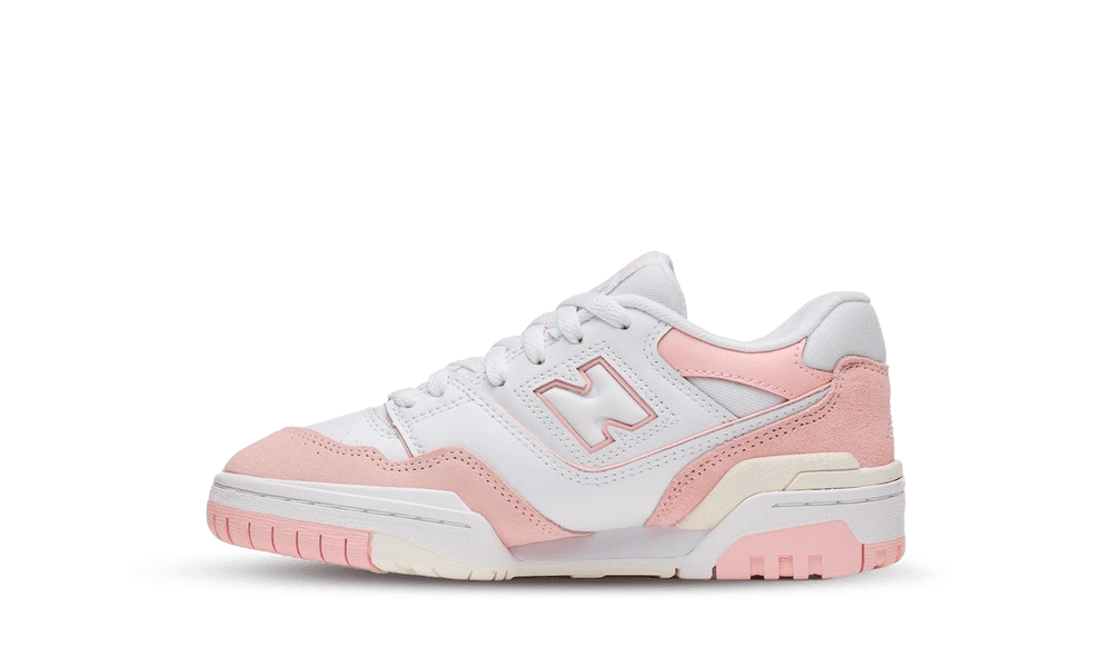 New Balance 550 White Pink Sea Salt (GS)