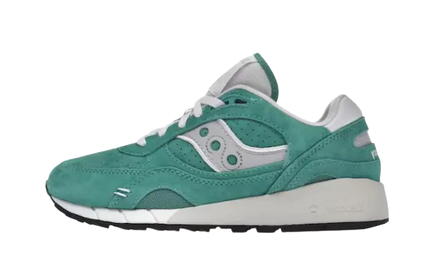Saucony Shadow 6000 Premium Suede Green