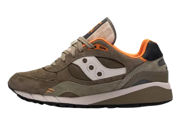 Saucony Shadow 6000 Olive