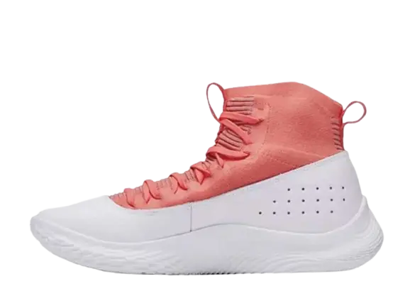Under Armour Curry 4 Flotro White Red
