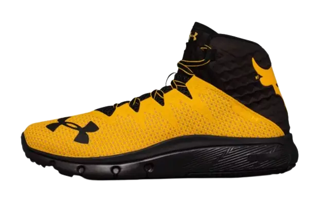 Under Armour The Rock Delta Steeltown Gold