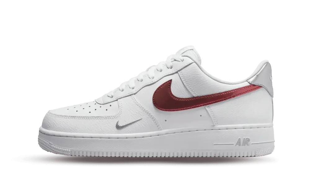 Nike Air Force 1 '07 Low White Picante Red