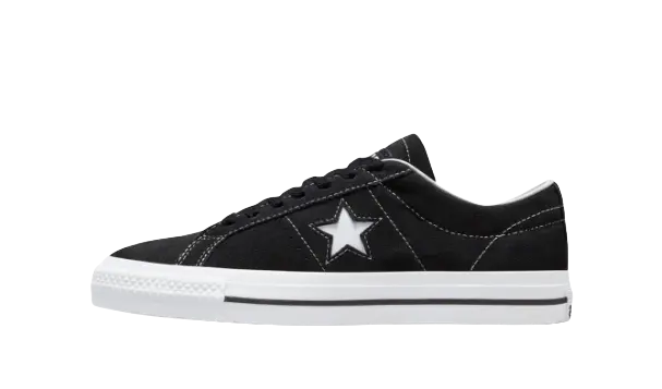 Converse One Star Pro Suede 'Black'