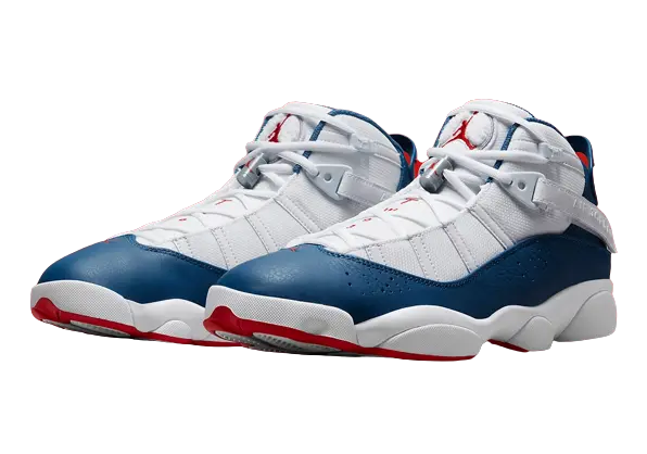 Jordan 6 Rings True Blue - Image 1