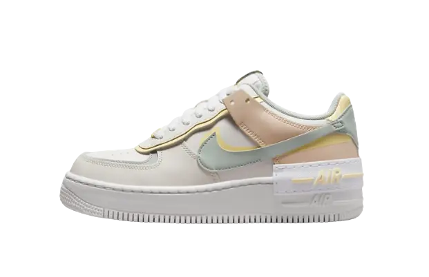 Nike Air Force 1 Shadow 'Pearl White Citron Tint'