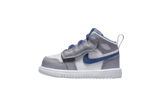 Air Jordan 1 Mid 'True Blue'(TD)