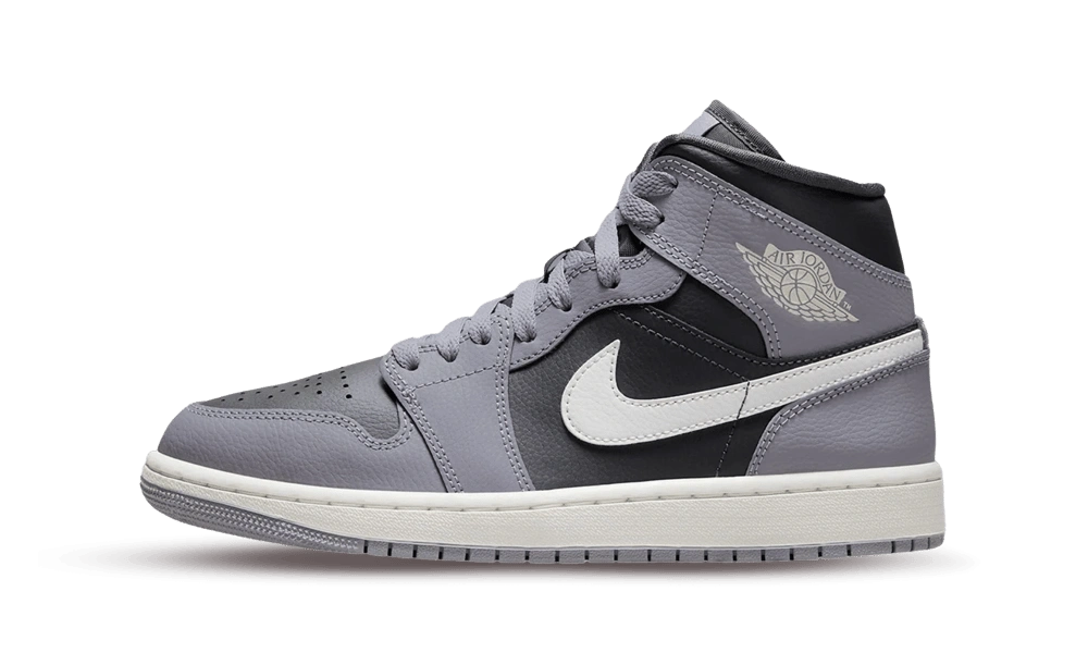 Jordan 1 Mid Cement Grey (W)