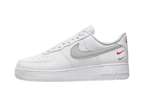 Nike Air Force 1 '07 'Triple Swoosh White'
