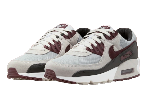 Nike Air Max 90 Burgundy Crush Phantom (2022) - Image 1