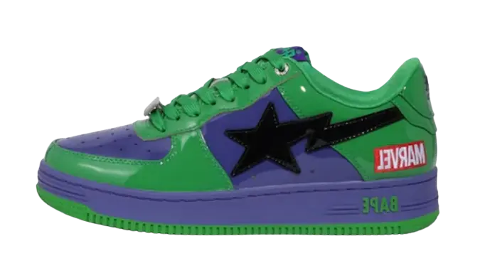 A Bathing Ape Bape Sta Marvel Comics Hulk (2022)