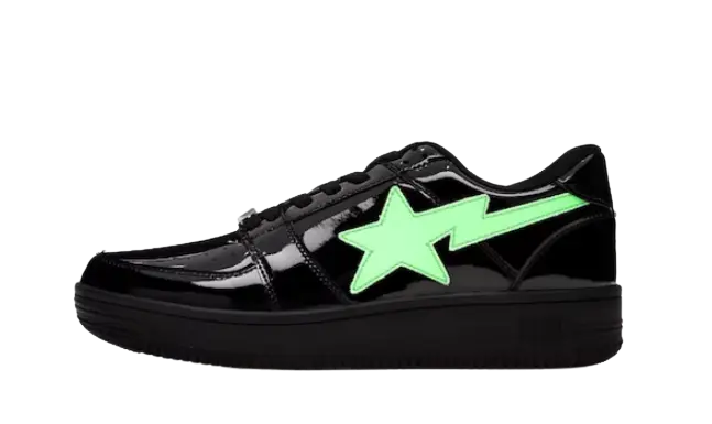 A Bathing Ape Bape Sta Low Weeknd XO Black