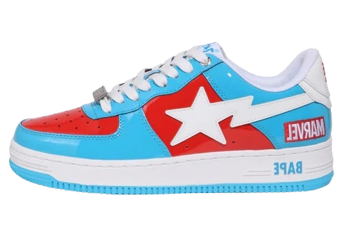 A Bathing Ape Bape Sta Marvel Comics Captain America (2022)