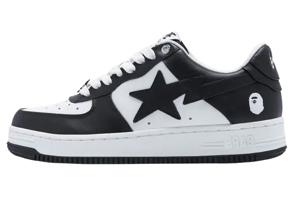 A Bathing Ape Bape Sta White Black (2022)