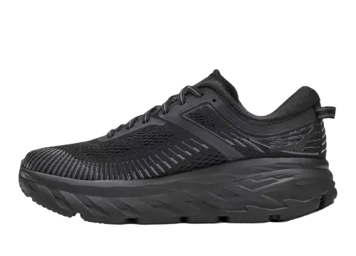 Hoka One One Bondi 7 Black (W)