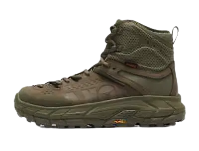Hoka One One Tor Ultra Hi 2 Waterproof Boot Burnt Olive
