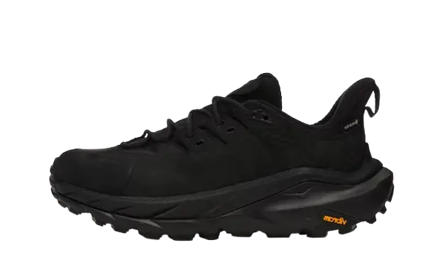 Hoka One One Kaha 2 Low Gore-Tex Black
