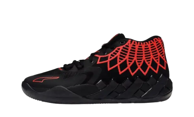 Puma LaMelo Ball MB.01 Black Red Blast