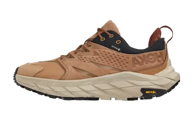 Hoka One One Anacapa Low Gore-Tex Tiger's Eye Tan