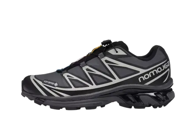Salomon XT-6 Gore-Tex Black Lunar Rock