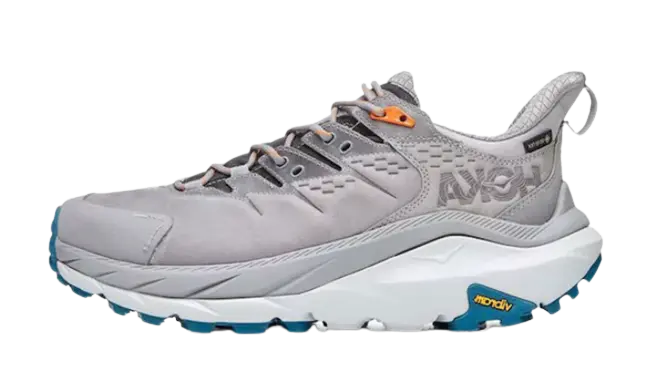 Hoka One One Kaha 2 Low Gore-Tex Sharkskin Blue Coral