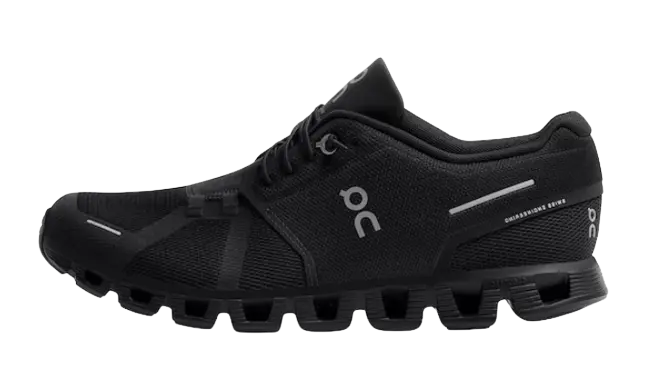 On Running Cloud 5 All Black