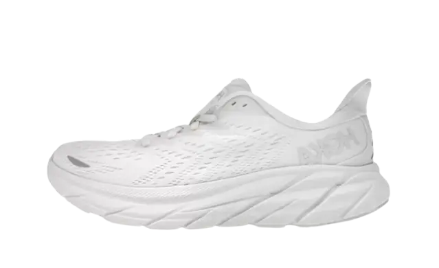 Hoka One One Clifton 8 White (W)