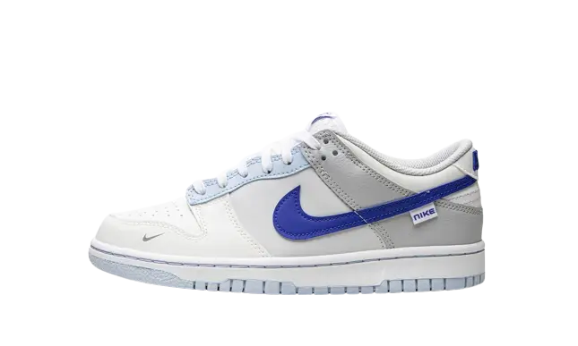 Nike Dunk Low Ivory Hyper Royal (GS)