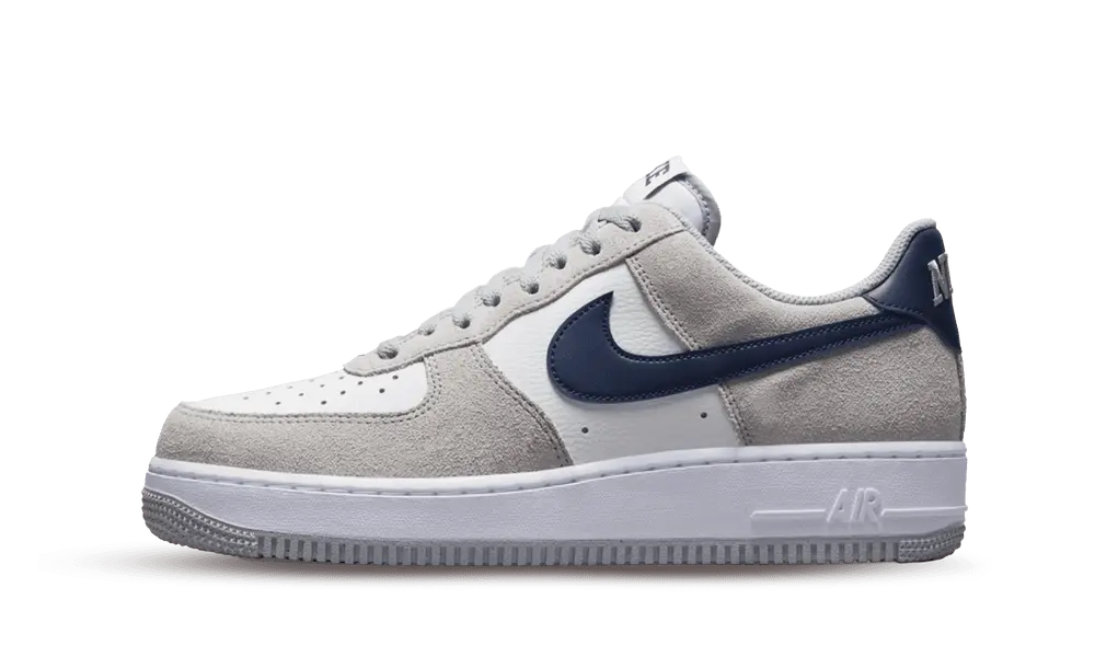 Nike Air Force 1 Low '07 Light Smoke Grey Midnight Navy