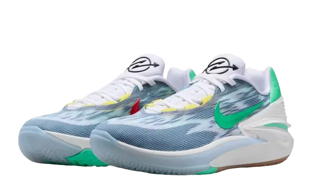Nike Zoom GT Cut 2 Blue Green Gum - Image 1