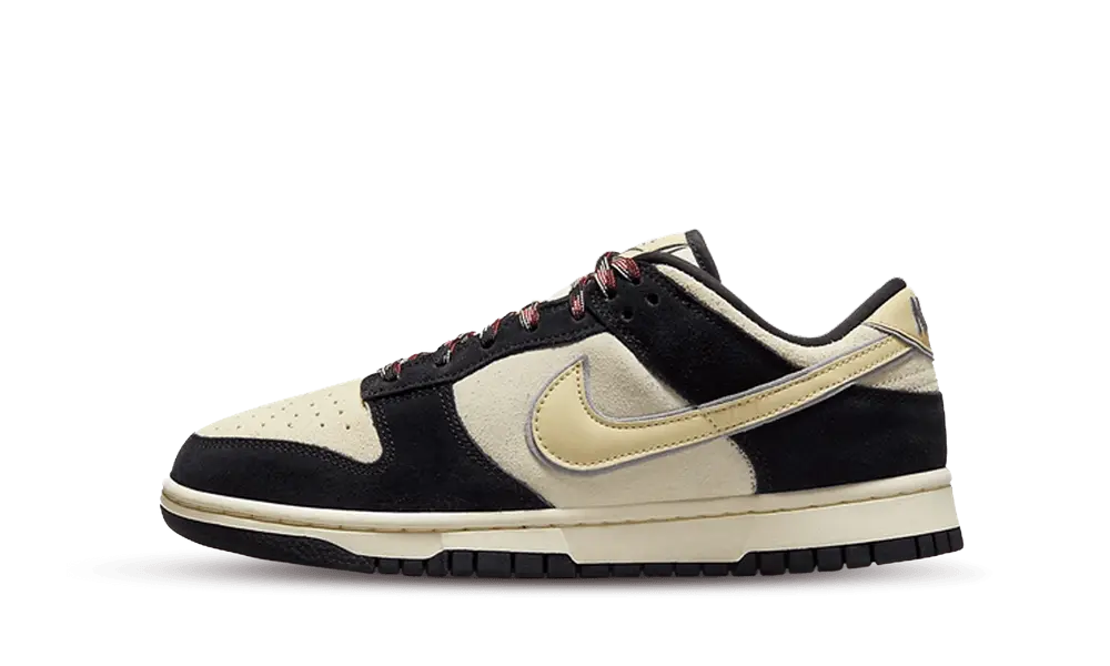 Nike Dunk Low LX Black Team Gold (W)