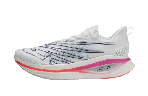 New Balance FuelCell SC Elite V3 White Victory Blue (W)