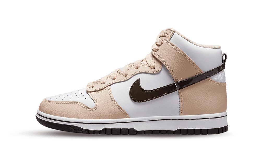 Nike Dunk High Tan Brown