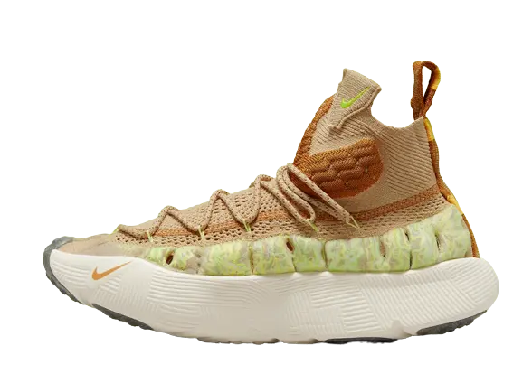 Nike ISPA Sense Flyknit Sesame Desert Ochre