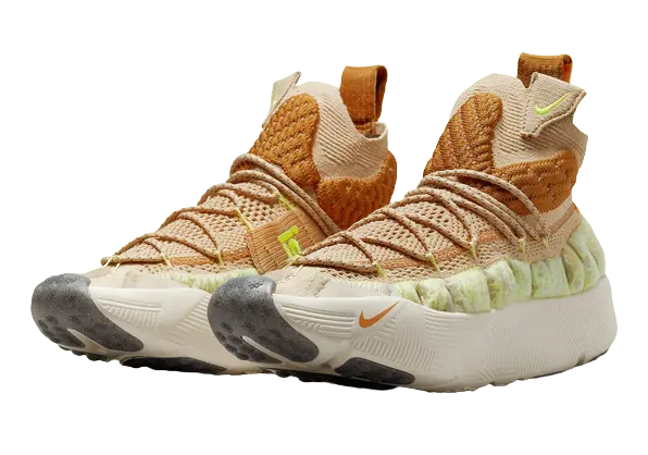 Nike ISPA Sense Flyknit Sesame Desert Ochre - Image 1