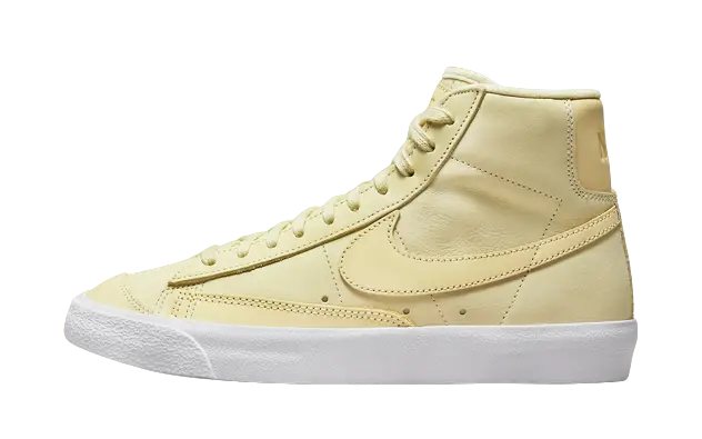 Nike Blazer Mid Lemon