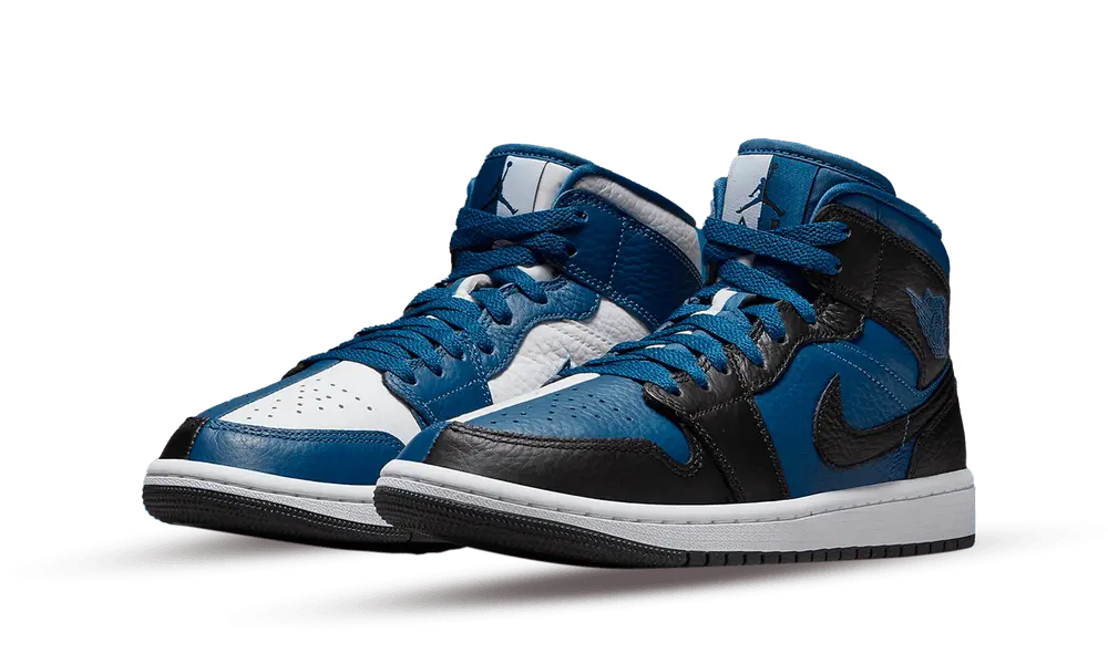 Jordan 1 Mid Split French Blue (W) - Image 1