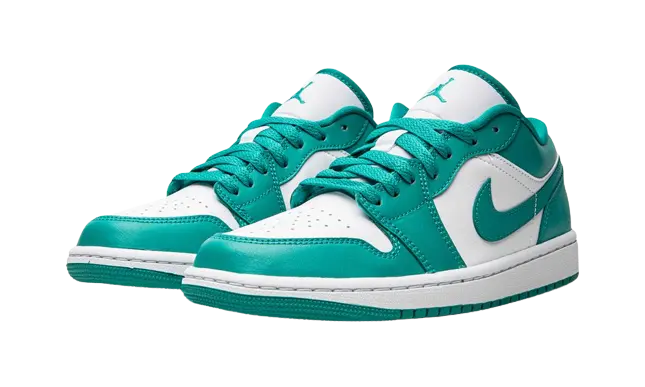 Jordan 1 Low New Emerald (W) - Image 1