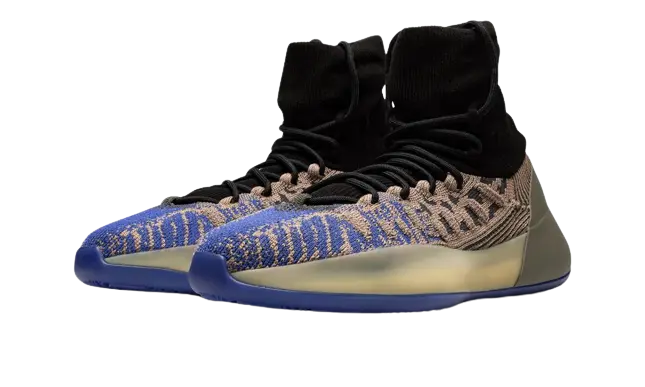 Yeezy BSKTBL Knit Slate Azure - Image 1