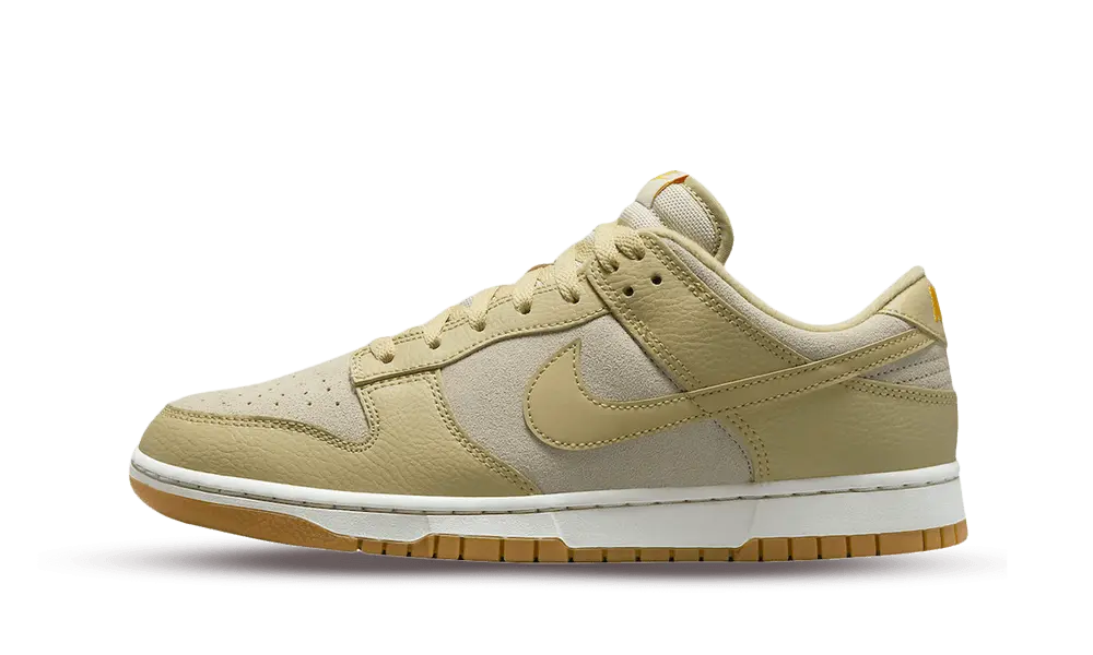 Nike Dunk Low Khaki Suede Gum