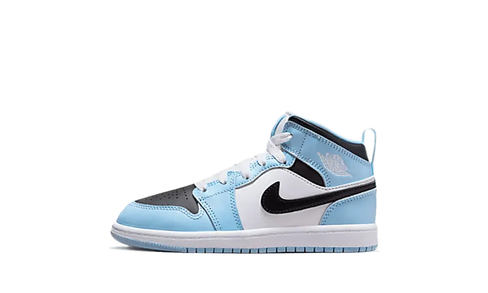 Jordan 1 Mid Ice Blue (PS)