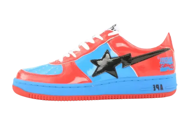 A Bathing Ape Bape Sta Low Marvel Comics Spider Man