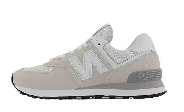 New Balance 574 Nimbus Cloud White (W)