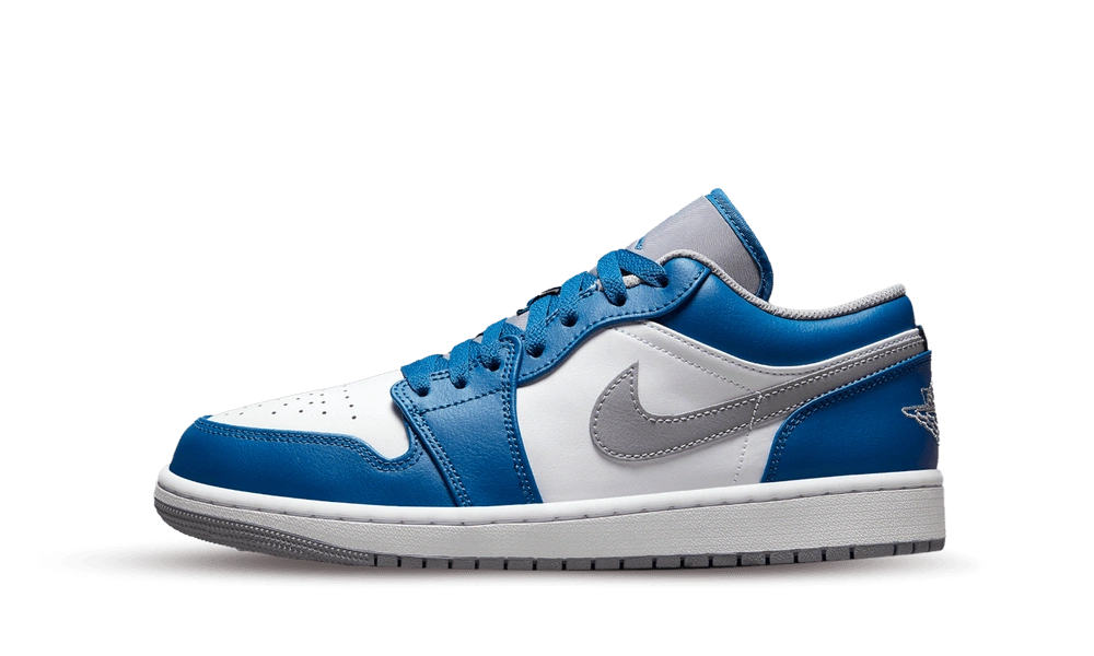 Jordan 1 Low True Blue