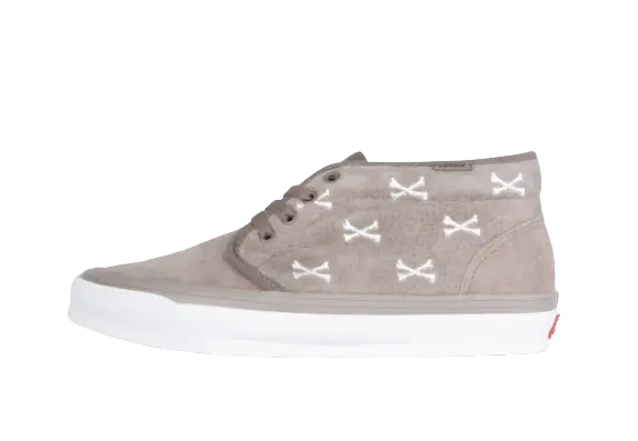 WTAPS x Vans Chukka LX Coyote