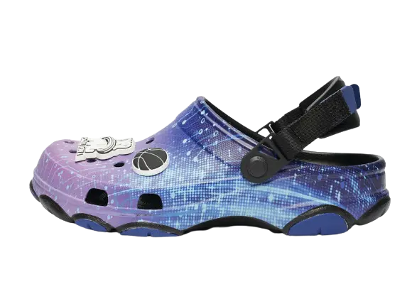 Crocs Classic All-Terrain Clog Space Jam Black Purple