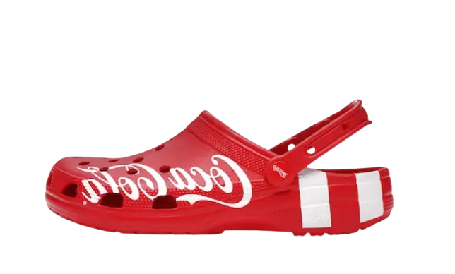 Crocs Classic Clog Coca-Cola