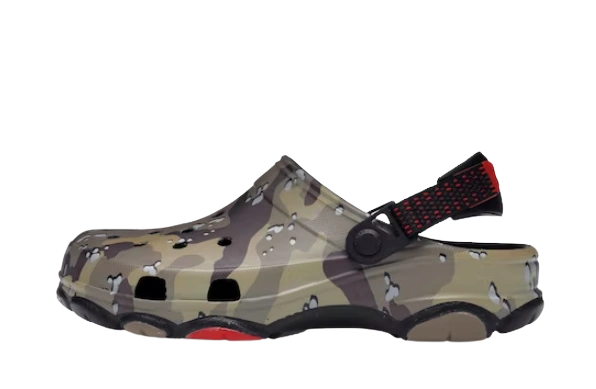 Crocs Classic All-Terrain Clog Desert Camo Tan