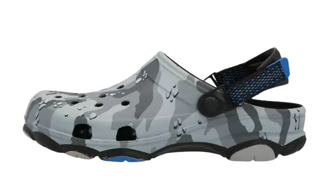 Crocs Classic All-Terrain Clog Desert Camo Grey